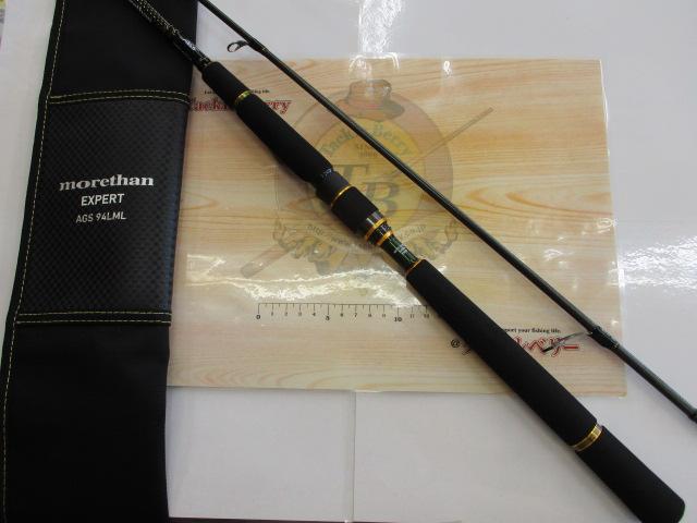 DAIWA モアザン　エキスパートAGS94LML　中古美品 モアザンEX AGS94LML｜＠ベリーネット 日本最大新品中古釣具WEB