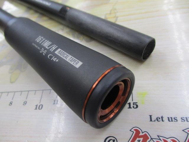 24ポイズンアドレナの一番大注目の番手1611ML/Hが素晴らしい件