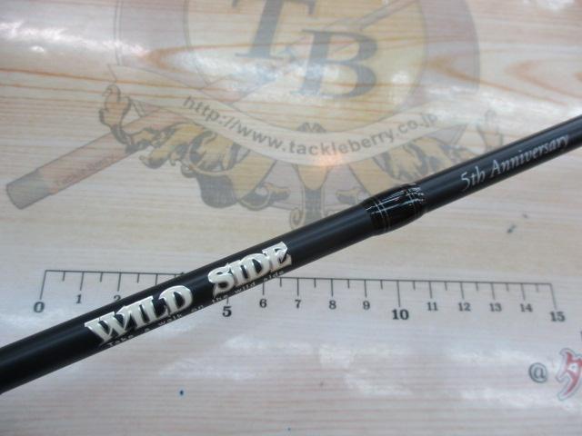 ワイルドサイド WSS-ST65L/TZ 5th Anniversary Ltd Solid Tip