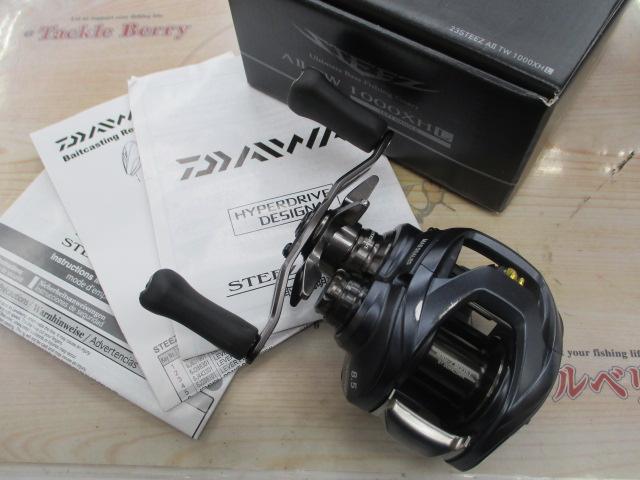 ダイワ 23スティーズ AⅡTW 1000XH L 中古 スティーズ AⅡ TW 1000XHL｜＠ベリーネット 日本最大新品中古