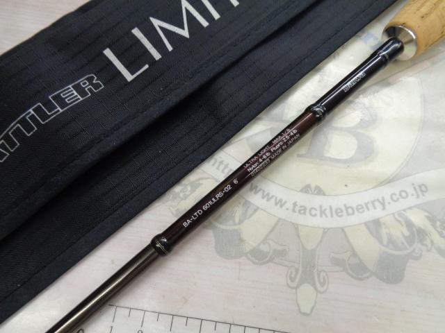 バトラーリミテッド: BA-LTD 601MRB-03 RAPTOR N*a様 Daiwa バトラー