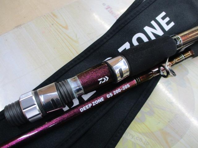 Amazon | ダイワ(DAIWA) 船竿 ディープゾーン 120-210・K
