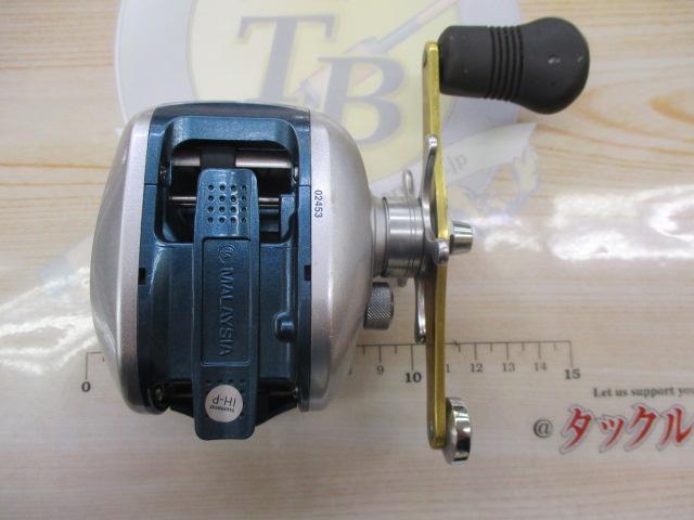 SHIMANO(シマノ) SCクイックファイヤー小船XH 301XH(左) 魚拓
