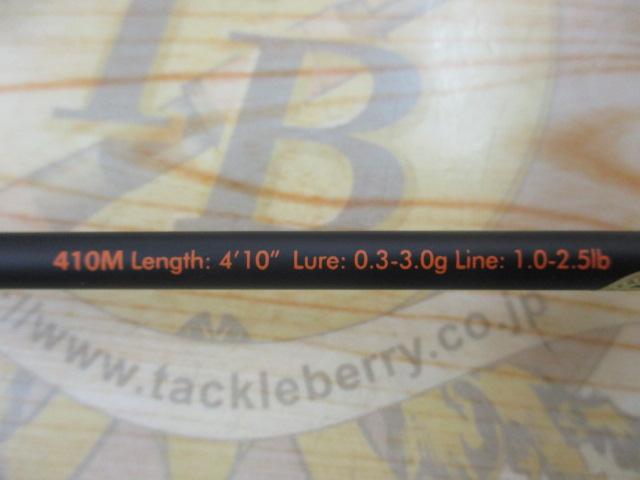 サーティーフォー+E 410M