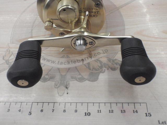 カルカッタコンクエスト300 01世代 リールのメンテナンス完全ガイド：シマノ01カルカッタコン