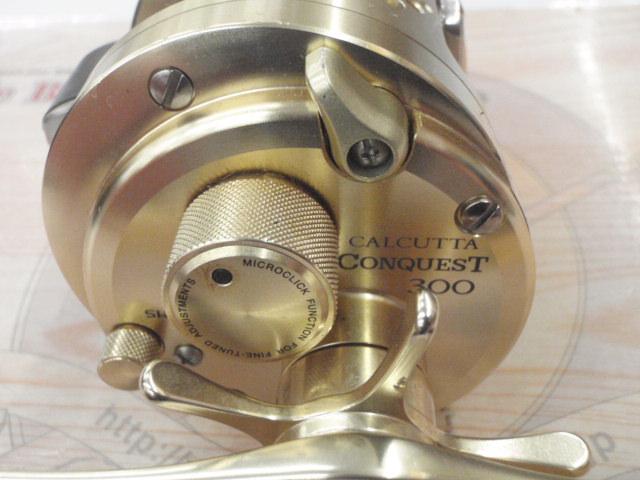 01カルカッタコンクエスト 300｜＠ベリーネット 日本最大新品中古釣具 