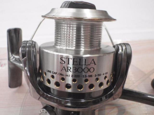 希少 SHIMANO 01ステラAR3000 名機 シマノ Made in JAPAN 日本製