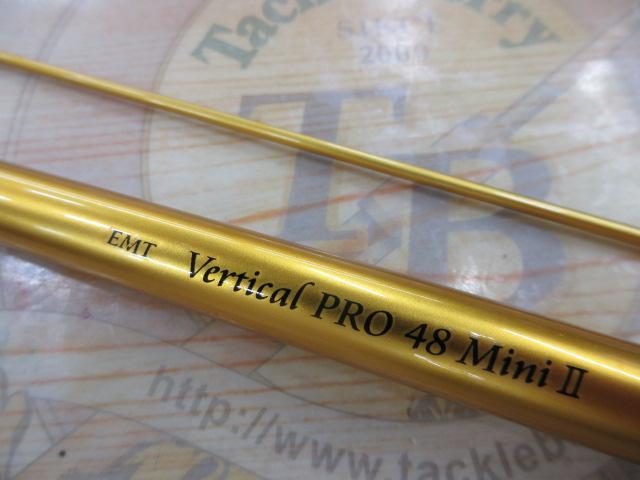 バーチカルプロ48miniⅡ ゴールド