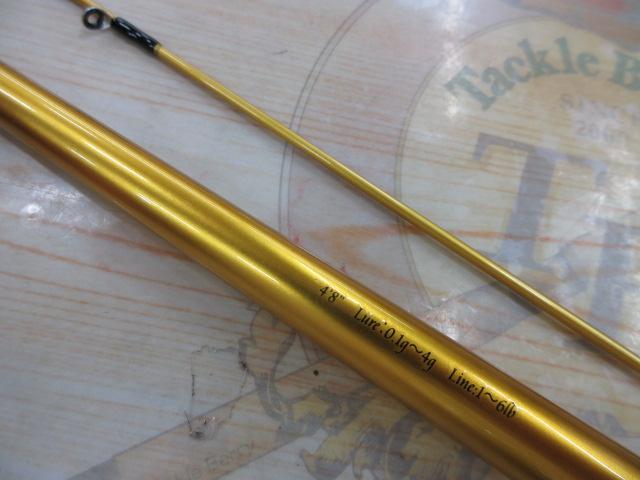 バーチカルプロ48miniⅡ ゴールド