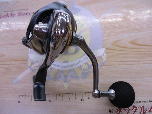 23エアリテ5000cxh ハンドル一式 60mm ランウドノブ Knot ATC-40SVJRBK-R_LD-16SVSV-ATC-40 機械式腕時計 メンズ