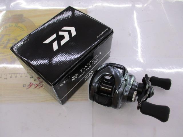 25タトゥーラ SV TW 100｜＠ベリーネット 日本最大新品中古釣具