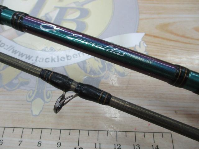 ダイワ エメラルダスソルティストSTX-EG 7102ML-SV shinの釣行記:2本目のエメラルダス ソルティスト エクストリーム