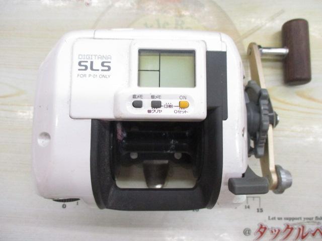 シマノ デジタナSLS 真鯛スペシャル 3000 タナピタ ベイトリール 美品 シマノ デジタナSLS 真鯛スペシャル 3000 タナピタ ベイトリール