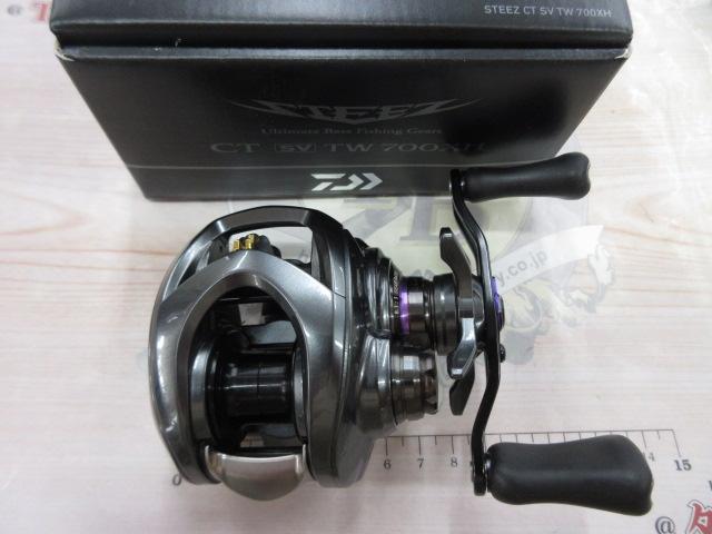 スティーズCT SV TW 700XH ダイワ スティーズ CT SV TW 700XH (リール) 価格比較 - 価格.com