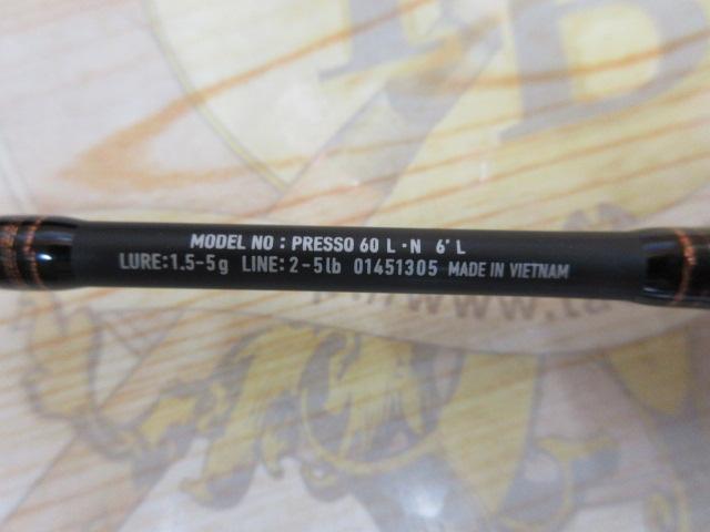 プレッソ 60L・N