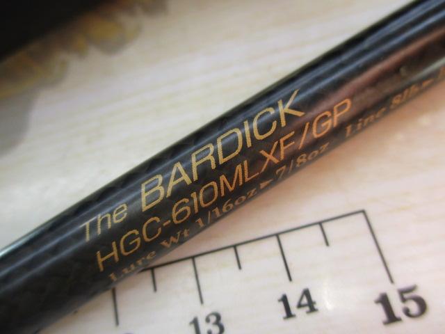 サイドワインダーグレートパフォーマー HGC-610MLXF/GP