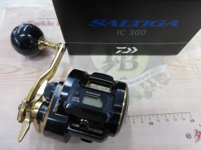 ダイワ 21 ソルティガ IC 300 新品未使用 DAIWA（釣り） ダイワ '21 SALTIGA IC(ソルティガ IC) 300-DH