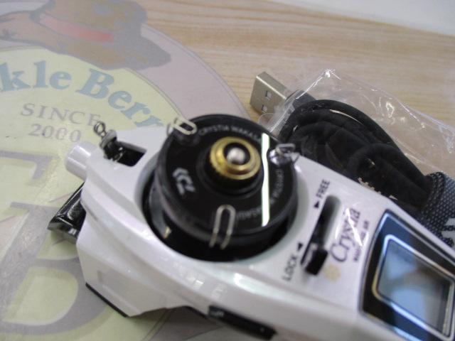 ⭐1/25まで⭐　Daiwa　クリスティアCRⅢ 【パールホワイト】 クリスティア ワカサギCR3電動リール パールホワイト｜＠ベリー