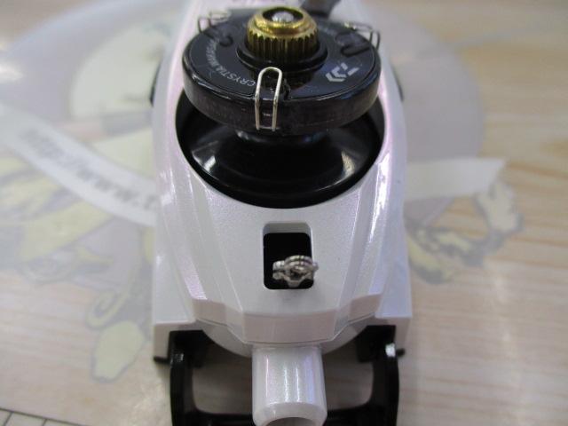 クリスティア ワカサギAIR電動リール パールホワイト