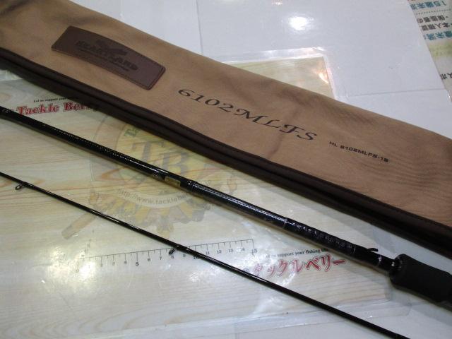Amazon | ダイワ(DAIWA) バスロッド ハートランド 6102MLFS-19