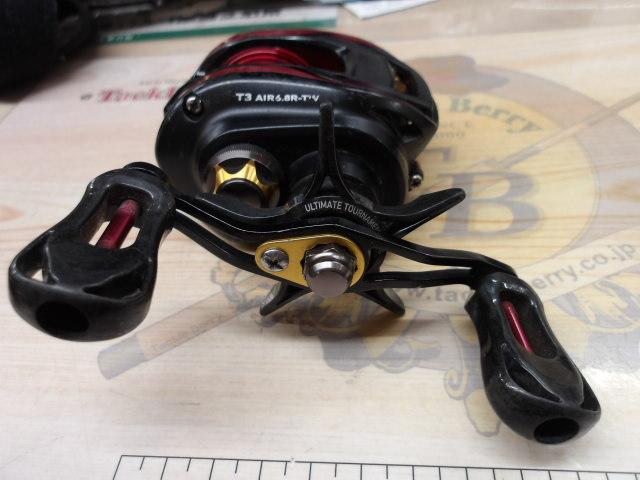 Amazon | ダイワ(Daiwa) ベイトリール T3 エアー 8.6R-TW