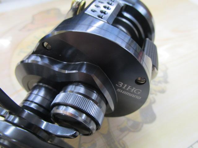 24カルカッタコンクエスト　シャローエディション　31HG シマノ カルカッタ コンクエスト シャローエディション 31HG 左