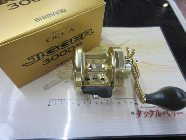 SHIMANO - SHIMANO オシアジガー 3000P Yahoo!オークション -「オシアジガー3000p」の落札相場・落札価格