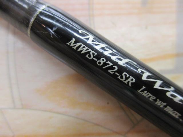 ゆうじSEVEN SENSE SR MWS-872-SR シーバスロッド ジークラフト セブンセンス TR MIDNIGHT JETTY MJS-872-TR MJS