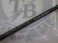 スティレット スロースタイル SSS63M ベイト 2NDジェネレーション