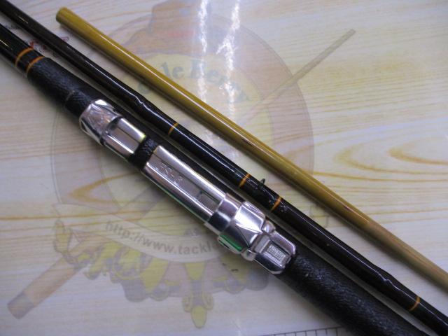 ヘチ竿 半製品 ジャンク 率直