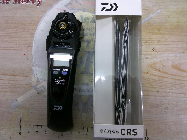 クリスティア ワカサギCRS電動リール マットブラック