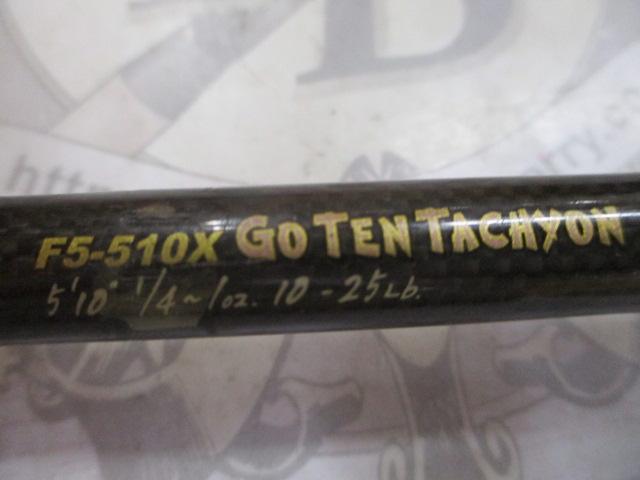 デストロイヤー F5-510X(Hi-10X)GO TEN TACHYON