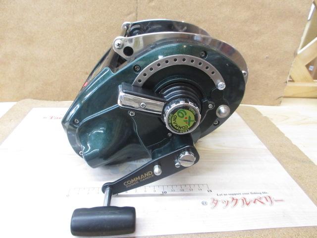 コマンド CX-9(12V) メタリックグリーン