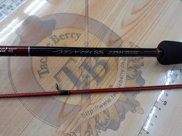 炎月一つテンヤマダイSS 225H - 貝利網