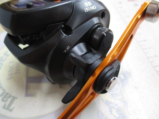 21バルケッタBB 151HG｜＠ベリーネット 日本最大新品中古釣具WEB