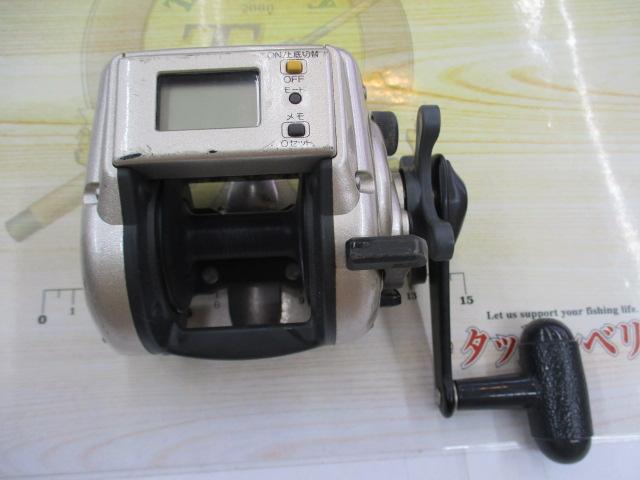 シマノ デジタナ SLS 小船 3000 タナピタ 船用 ベイトリール 美品 SHIMANO シマノ デジタナSLS 小船3000 TANAPITA リール - メルカリ