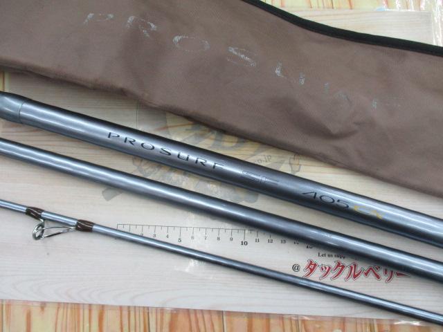 シマノ　プロサーフSF　PRO SURF SF　405CX　補修あり シマノ プロサーフSF PRO SURF SF 405CX 補修あり - メルカリ