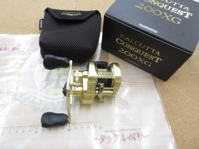 22カルカッタコンクエスト200XG 最終値下げ！ シマノ(SHIMANO) 22 カルカッタコンクエスト 200XG カルカッタ