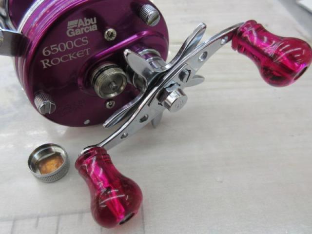 ABUアンバサダー 5500csロケット ファクトリーチューン パープル