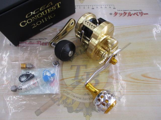 シマノ 14オシアコンクエスト 201HG - FISHING-SCRAP