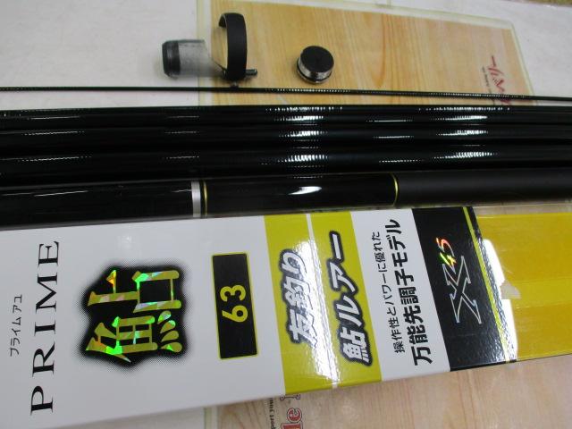 ほぼ新品 ダイワ プライムアユ 63 渓流 鮎竿 DAIWA（釣り） ダイワ 鮎竿 24 プライム アユ 63 : つり具の銭屋