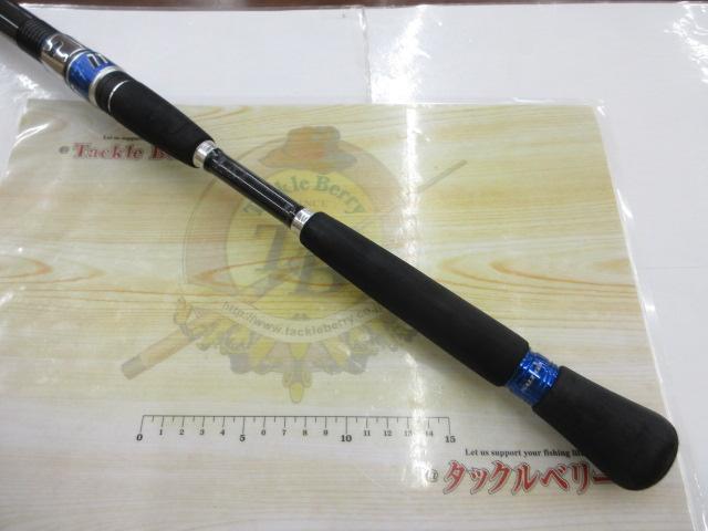 ソルティガロッド　HIRAMASA60S ジギング ソルティガ コースタル HIRAMASA 60S・F ソルティガ コースタル