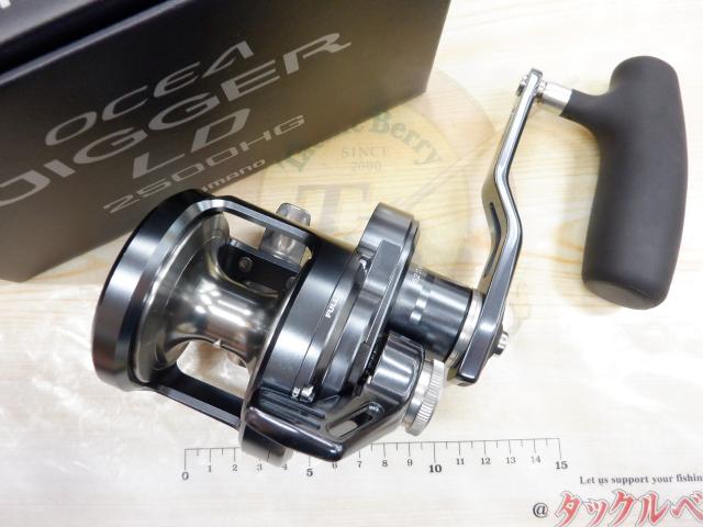 【未使用品】オシアジガーLD2500HG シマノ オシアジガーLD2500HG/MG | リール,シマノ | FEED WEB
