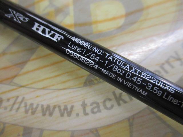 タトゥーラXT 622ULXS｜＠ベリーネット 日本最大新品中古釣具WEB