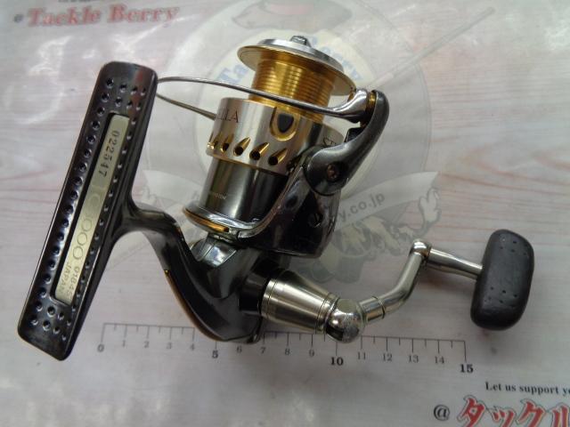シマノ 04ステラ c3000 スピニングリール