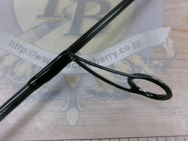 ダーインスレイヴ6'3ML-Hブラックヴェスパイン