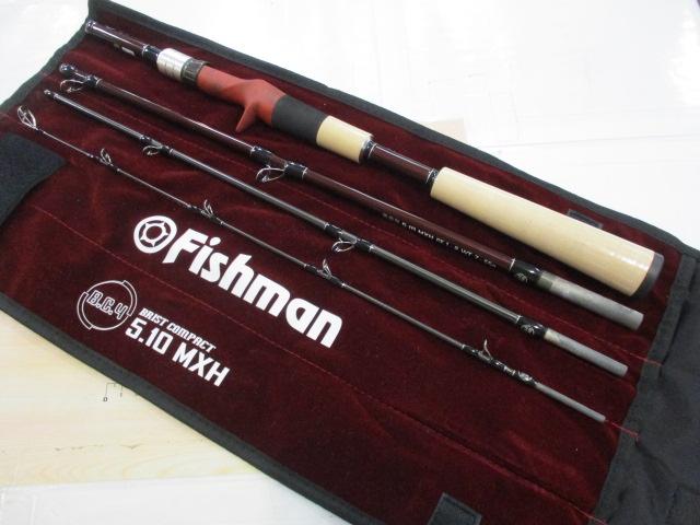 【極美品！】BC4 5.10 MXH フィシュマン ブリストコンパクト フィッシュマン ブリスト コンパクト BC4 5.10MXH FISHMAN BRIST