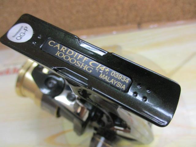 シマノ　カーディフ　18 1000 SHG C14+ リール　付属品完備 Amazon | シマノ(SHIMANO) スピニングリール トラウト 18