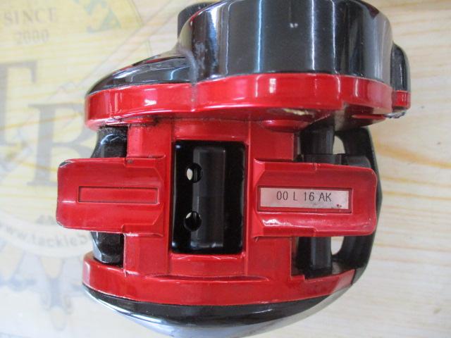 レッドマックス船 レッド/ブラック(ブラックスプール)