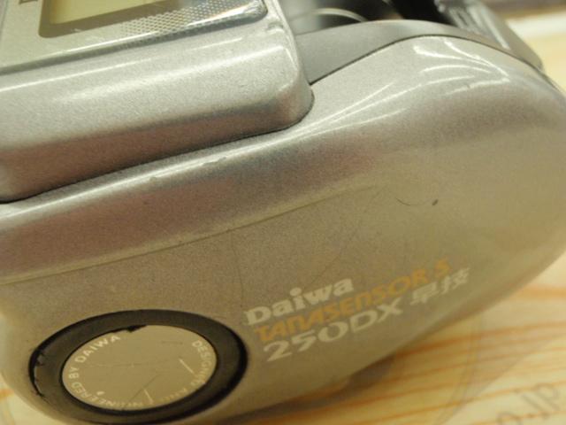 タナセンサーS 250DX早技